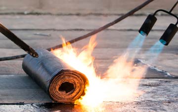 Knighton Fields asphalt flat roofing repairs