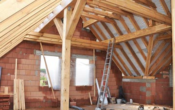 Knighton Fields attic trusses