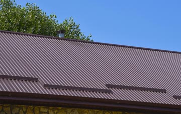 typical Knighton Fields corrugated roof uses
