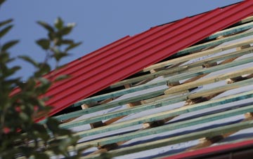 Knighton Fields corrugated roofing costs