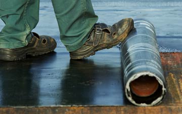 types of Knighton Fields felt roof