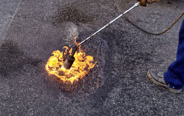 Knighton Fields flat roofing repairs