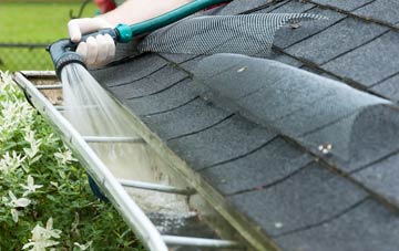 Knighton Fields gutter cleaning costs