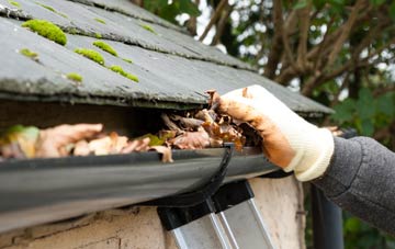 gutter cleaning Knighton Fields, Leicestershire
