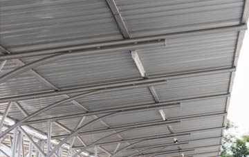 installing Knighton Fields metal roofing