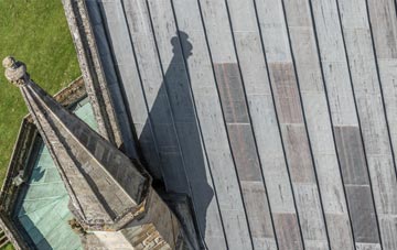 Knighton Fields lead roof considerations