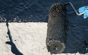 Knighton Fields liquid sealant waterproofing