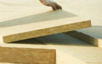 measuring Knighton Fields tapered insulation