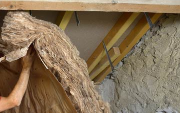 Knighton Fields pitched roof insulation costs